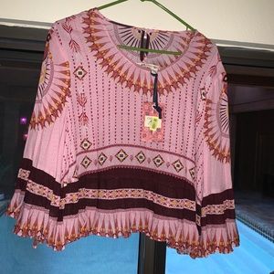 Chelsea & Violet pattern blouse